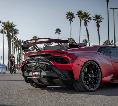Фото дисков HRE RC103 на Lamborghini Huracan