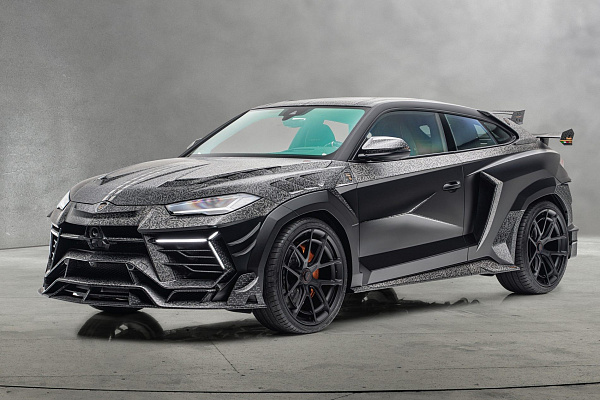 Фото дисков Mansory FC.5 Черный сатин на Lamborghini Urus