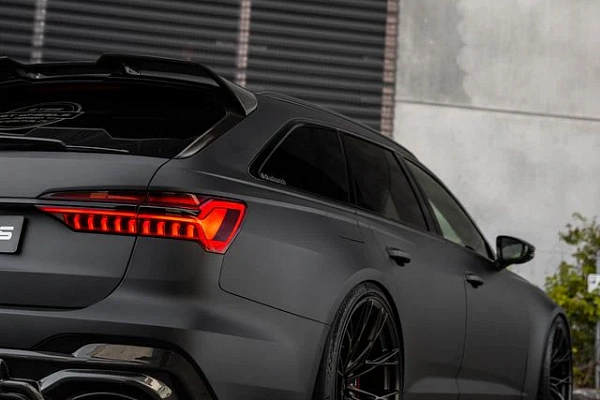 Фото дисков ST Wheels ST9 Черный сатин на Audi A/RS 6 (C8)