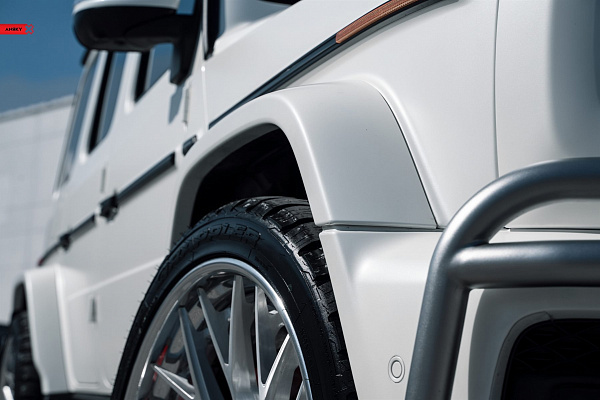Фото дисков Anrky AN30 Глянцевый лак на Mercedes-Benz G-Class III