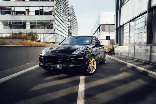 Porsche Cayenne Turbo