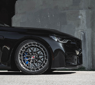 Фото дисков Vossen LC3-02 на BMW 2/M2 (G42/G87)