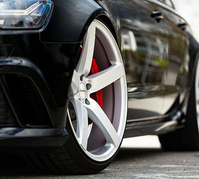 Фото дисков Vossen CV3 на Audi A/RS 6 (C7)