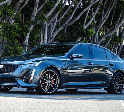 Фото дисков Vossen HF-3 на Cadillac CT5
