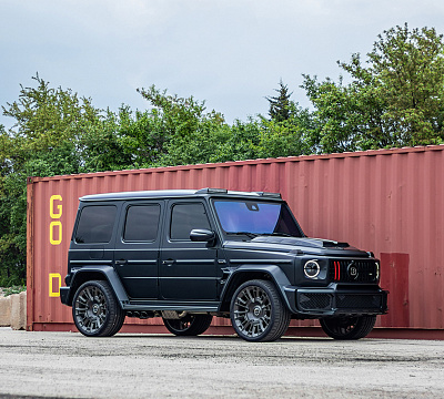 Фото дисков Brixton Forged LX03 на Mercedes-Benz G-Class III