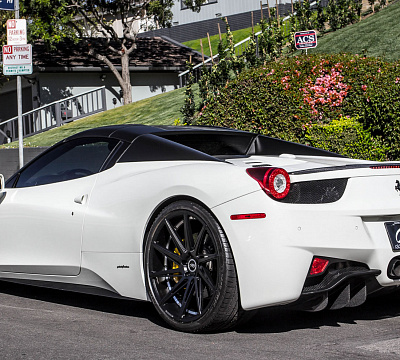 Фото дисков CEC C26 на Ferrari 458