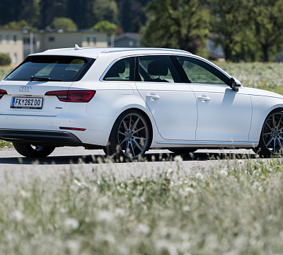 Фото дисков Vossen VFS-1 на Audi A/S/RS 4 (B9)