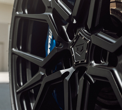 Фото дисков Vossen M-X3 на Maserati Ghibli