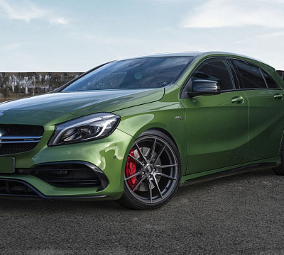 Фото дисков Bola FLD на Mercedes-Benz A-Class (W176)