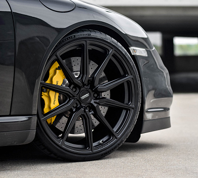 Фото дисков Vossen HF-3 на Porsche 911 VI