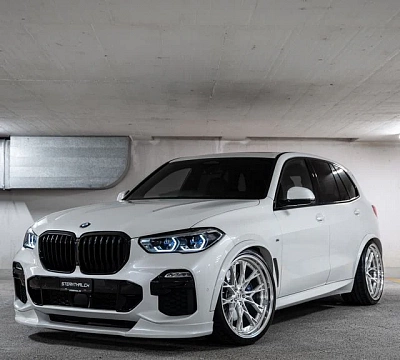 Фото дисков ST Wheels ST9.2 на BMW X5/X5 M (G05/G18/F95)