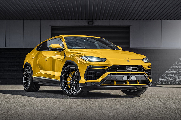 Фото дисков Kahn Type 53 Алмазная проточка на Lamborghini Urus