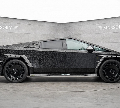 Фото дисков Mansory FD.15 на Tesla Cybertruck