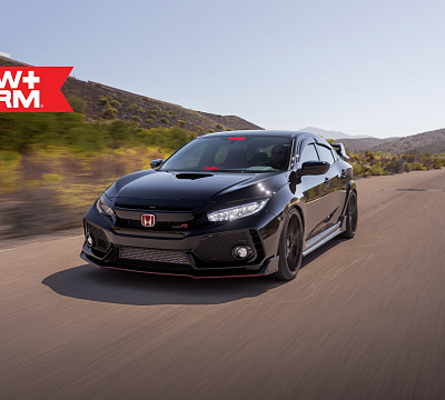 Фото дисков HRE FF04 на Honda Civic Type R FK8