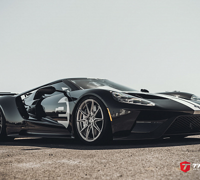 Фото дисков Vossen EVO-2R на Ford GT II