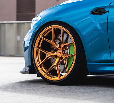 Фото дисков Vossen S21-01 на BMW 2/M2 (F22/F87)