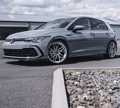 Фото дисков Bola FLR на Volkswagen Golf VIII