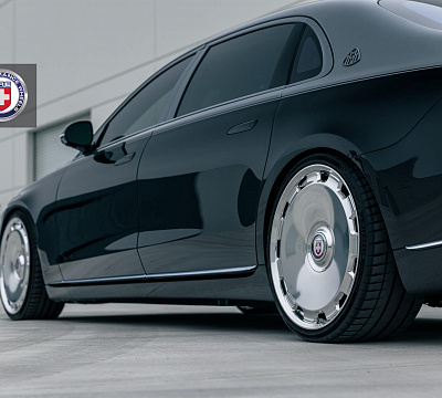 Фото дисков HRE L108M на Mercedes-Benz S-Class (W223)