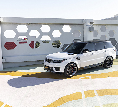 Фото дисков Strasse Wheels SV10 Deep Concave FS на Land Rover Range Rover Sport II