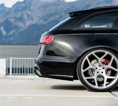 Фото дисков Vossen CG-205 на Audi A/RS 6 (C7)