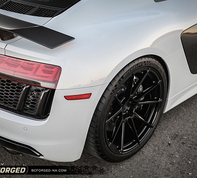 Фото дисков BC Forged EH182 на Audi R8 (4S)