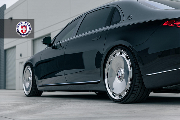 Mercedes Maybach S580