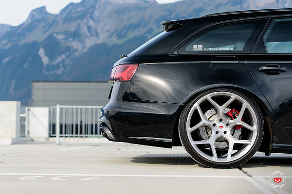 Фото дисков Vossen CG-205 Глянцевый лак на Audi A/RS 6 (C7)