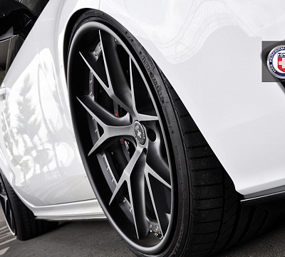 Фото дисков HRE S101 на Audi A/RS 7 (4G)