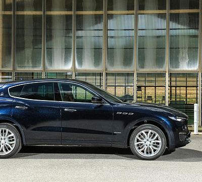 Фото дисков Maserati EFESTO на Maserati Levante