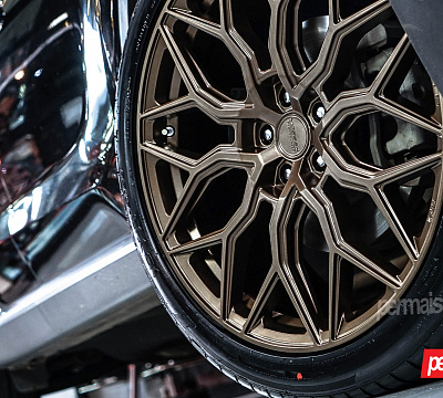 Фото дисков Vossen HF-2 на Hyundai Palisade I