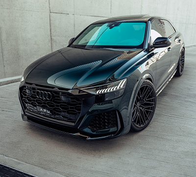 Фото дисков Brixton Forged VL4 на Audi Q8