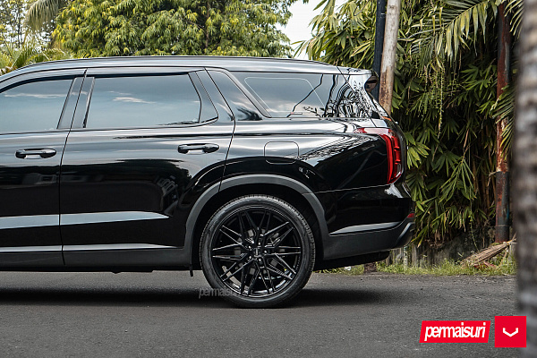 Фото дисков Vossen HF-7 Черный глянец на Hyundai Palisade I