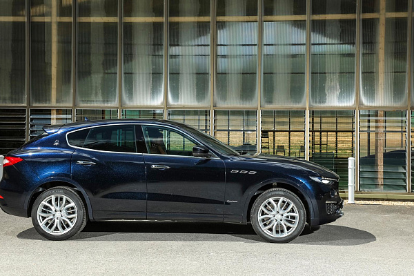 Фото дисков Maserati EFESTO  на Maserati Levante
