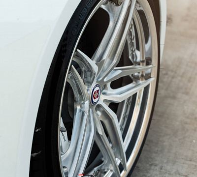 Фото дисков HRE S107SC на Porsche 911 VIII