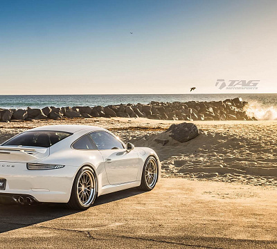 Фото дисков HRE 303 на Porsche 911 VII