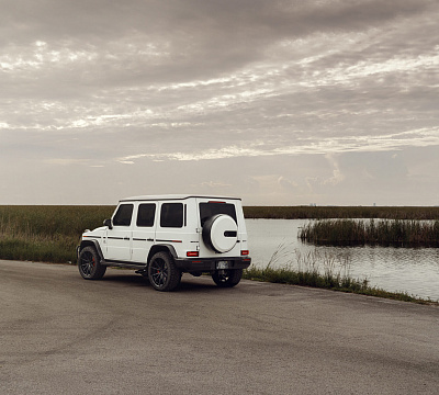 Фото дисков Vossen HFX-2 (5-Lug) на Mercedes-Benz G-Class III