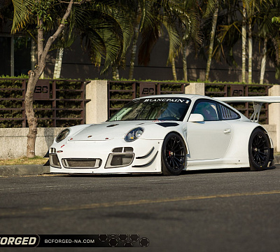 Фото дисков BC Forged RS43 на Porsche 911 VI