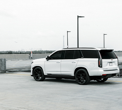 Фото дисков Vossen HF6-4 на Cadillac Escalade V
