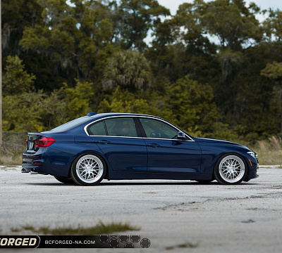 Фото дисков BC Forged LE81 // MLE81 на BMW 3/M3 (F3x/F80)