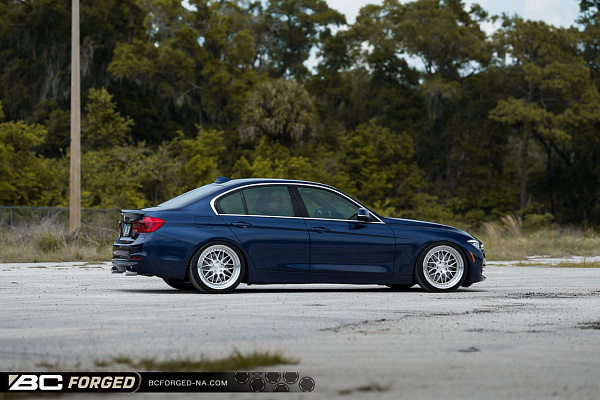 Фото дисков BC Forged LE81 // MLE81 Глянцевый лак на BMW 3/M3 (F3x/F80)