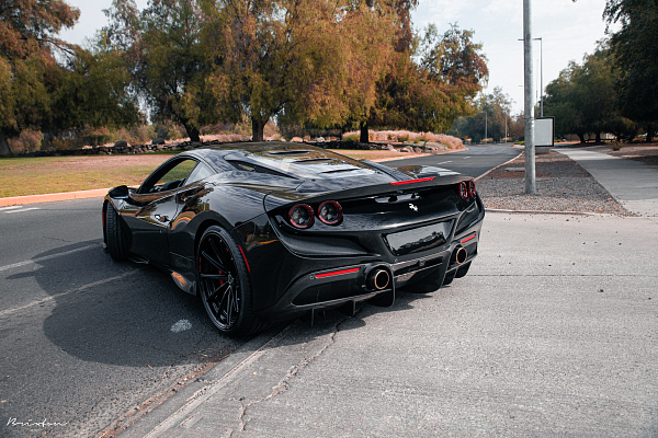 Ferrari F8 Tributo