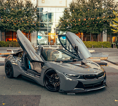 Фото дисков Strasse Wheels SV2 Deep Concave Duoblock на BMW i8