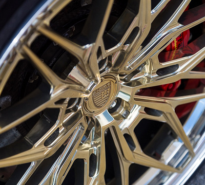 Фото дисков Anrky S3-X1 на Ferrari F8