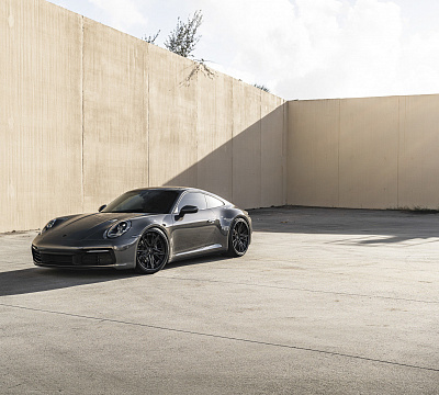 Фото дисков Vossen M-X6 (3-Piece) на Porsche 911 VIII