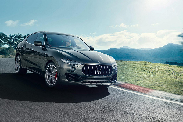 Фото дисков Maserati NEREO  на Maserati Levante