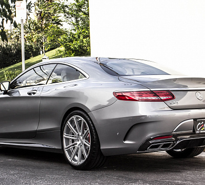 Фото дисков CEC C25 на Mercedes-Benz S-Class (W222, C217)