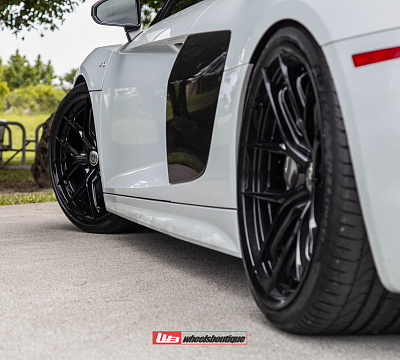 Фото дисков HRE S101SC на Audi R8 (4S)