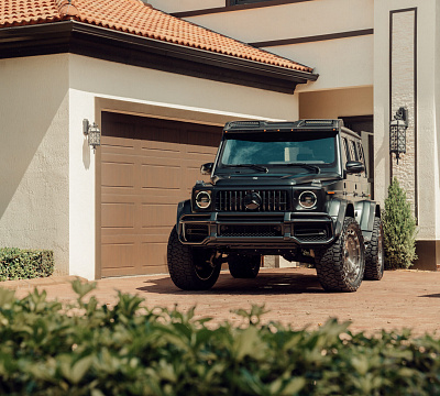 Фото дисков Vossen LC3-11 на Mercedes-Benz G-Class III
