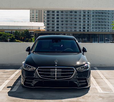 Фото дисков Vossen S17-16 на Mercedes-Benz S-Class (W223)