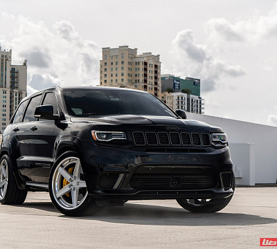 Фото дисков Anrky AN35 на Jeep Grand Cherokee IV